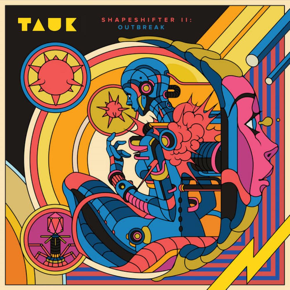 Tauk - Shapeshifter II - Outbreak CD (album) cover
