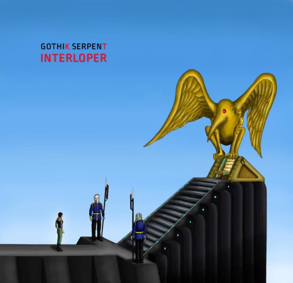 Gothik Serpent Interloper album cover