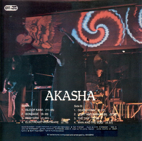 Akasha - Akasha CD (album) cover