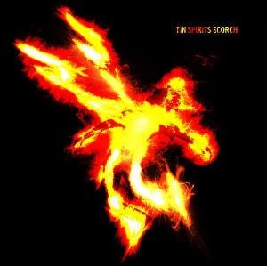 Tin Spirits - Scorch CD (album) cover