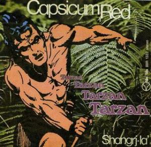 Capsicum Red - Tarzan/ Shangrj-la CD (album) cover