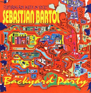 Sebastjan Bartol Backyard Party album cover