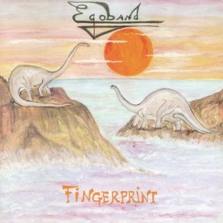 Egoband - Fingerprint  CD (album) cover