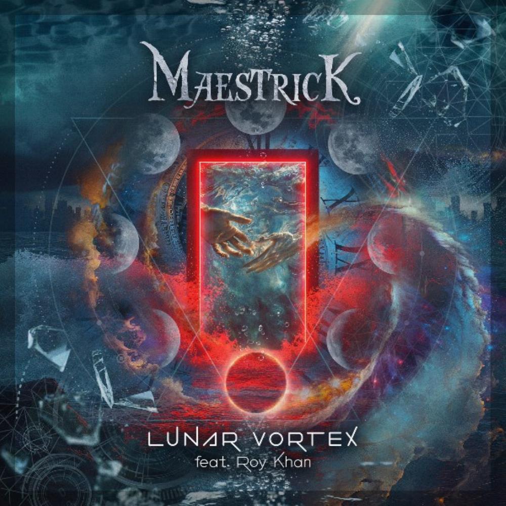 Maestrick Lunar Vortex album cover