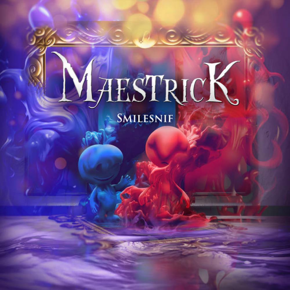 Maestrick SmileSnif album cover