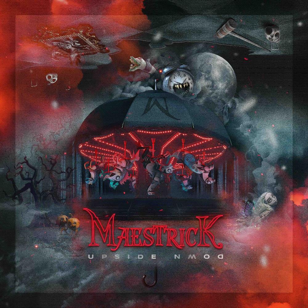 Maestrick Upside Down album cover