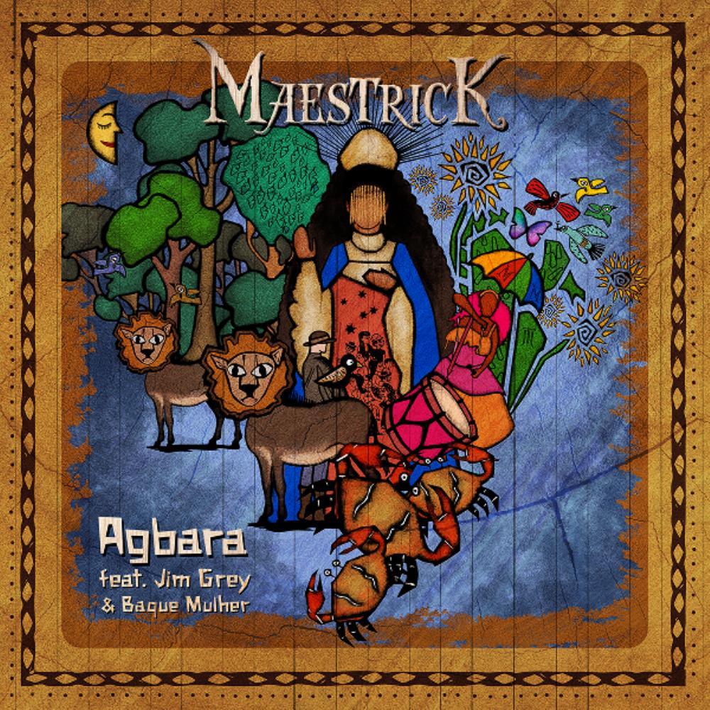 Maestrick Agbara album cover