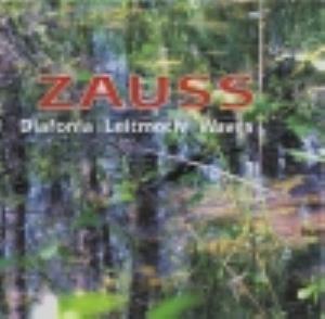 Zauss - Diafonia Leitmotiv Waves CD (album) cover