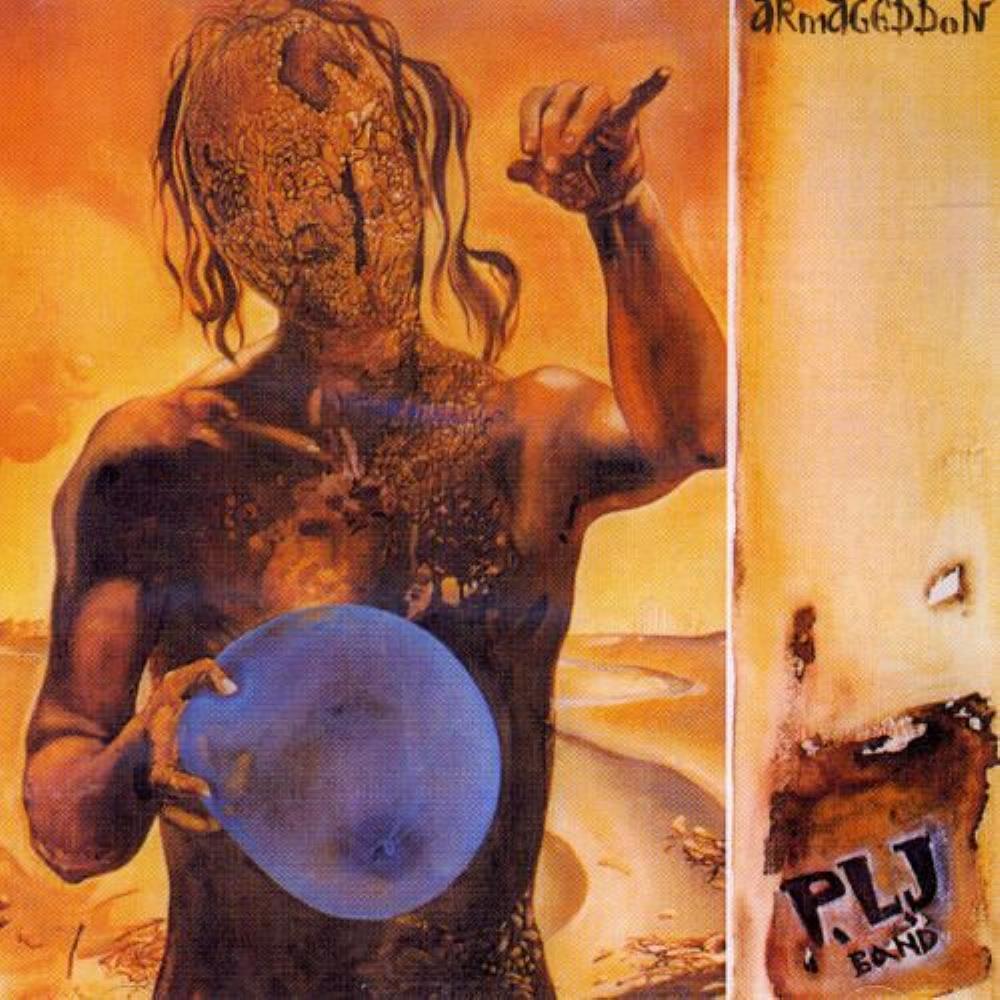 PLJ Band - Armageddon CD (album) cover