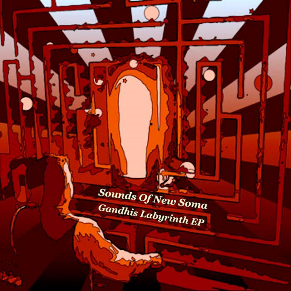 Sounds of New Soma Gandhis Labyrinth album cover