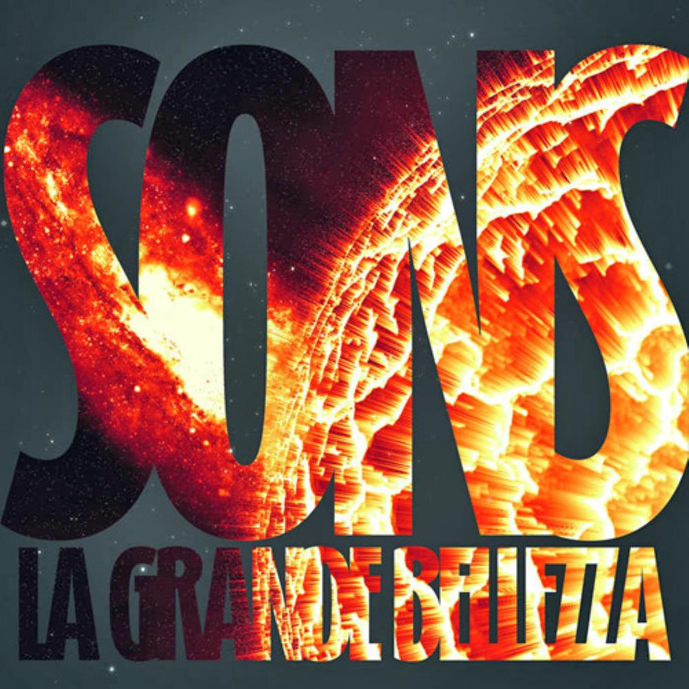 Sounds Of New Soma - La Grande Bellezza CD (album) cover