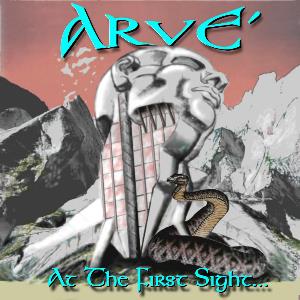 Arve - At The First Sight CD (album) cover