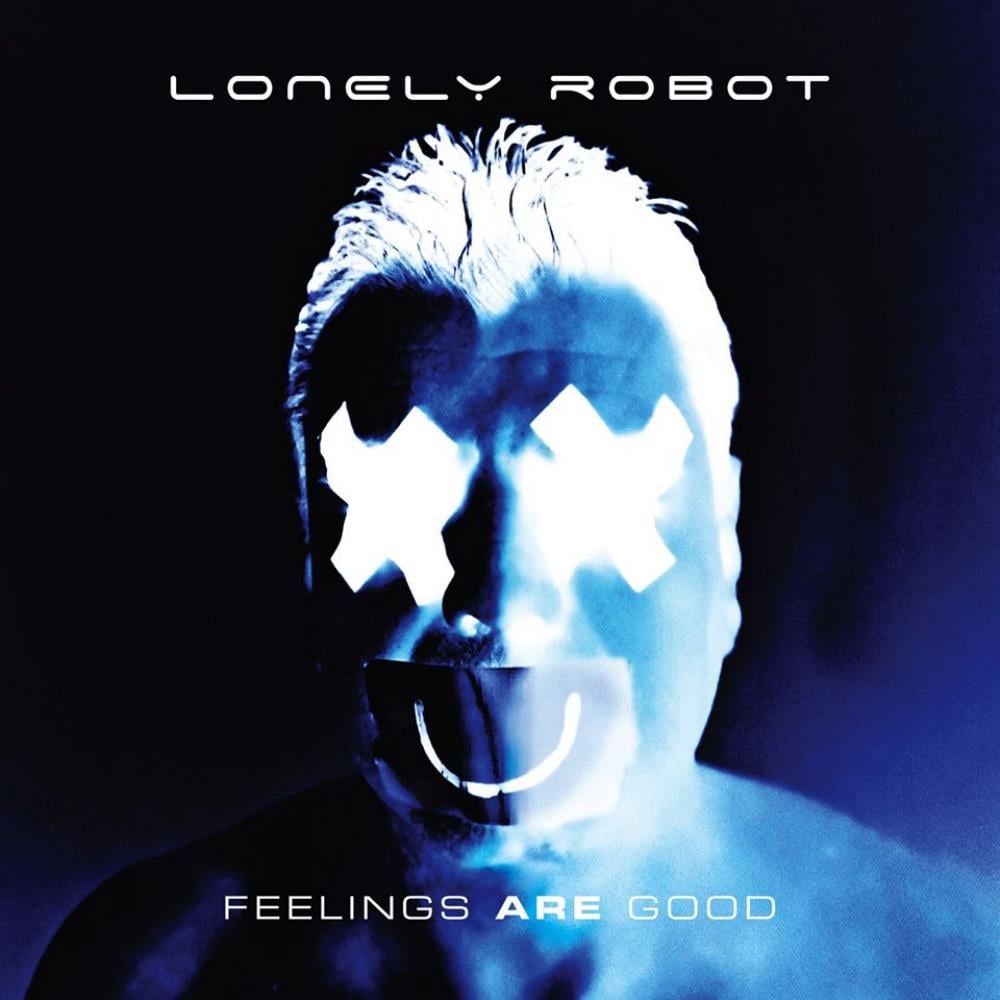 Lonely Robot - Feelings Are Good CD (album) cover