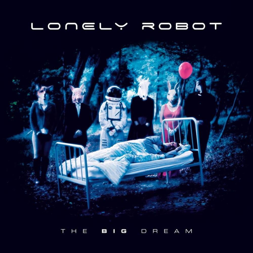 Lonely Robot - The Big Dream CD (album) cover