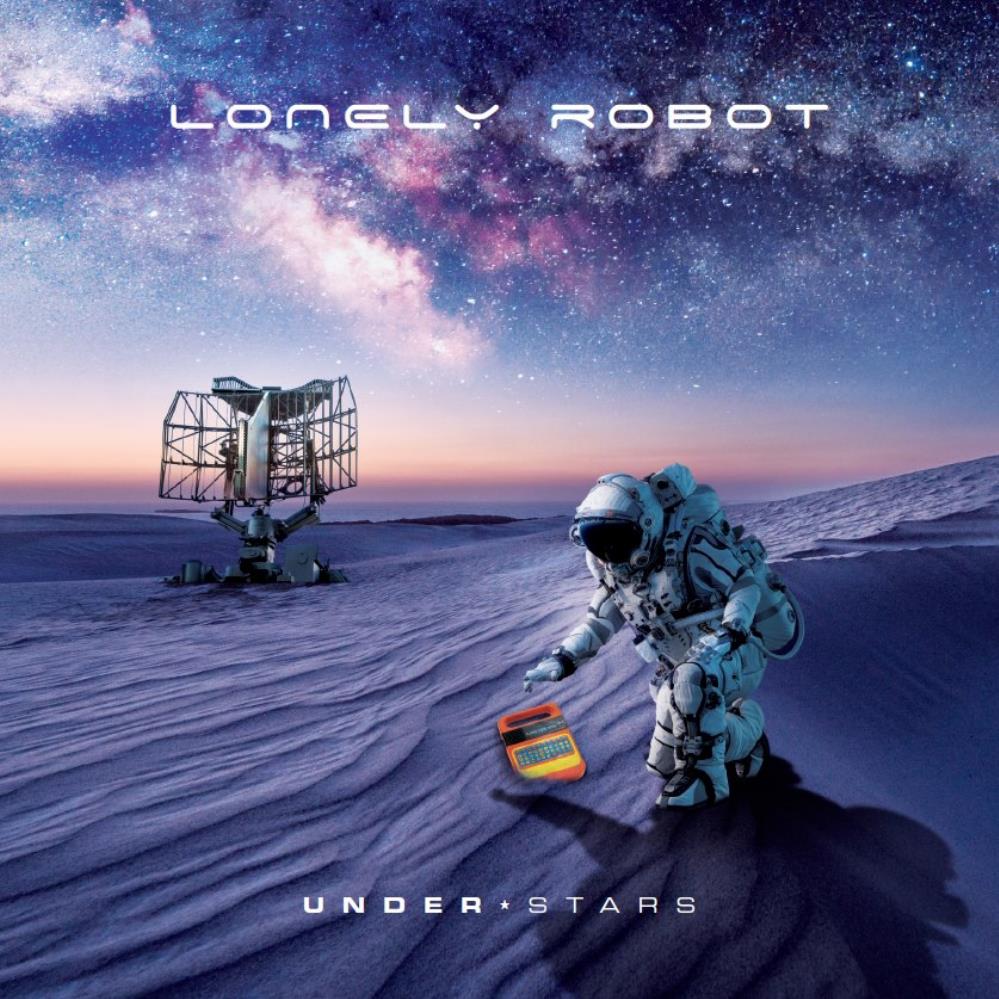 Lonely Robot Under Stars album cover