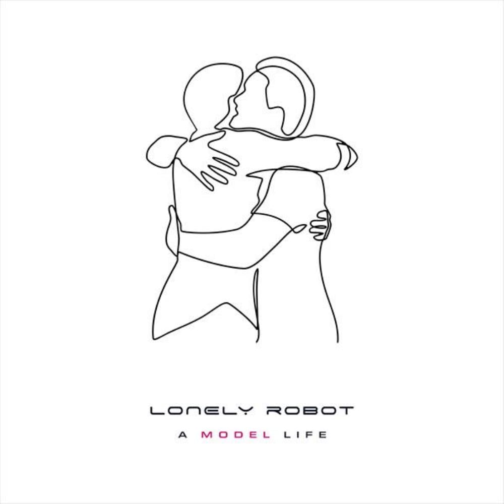 Lonely Robot - A Model Life CD (album) cover