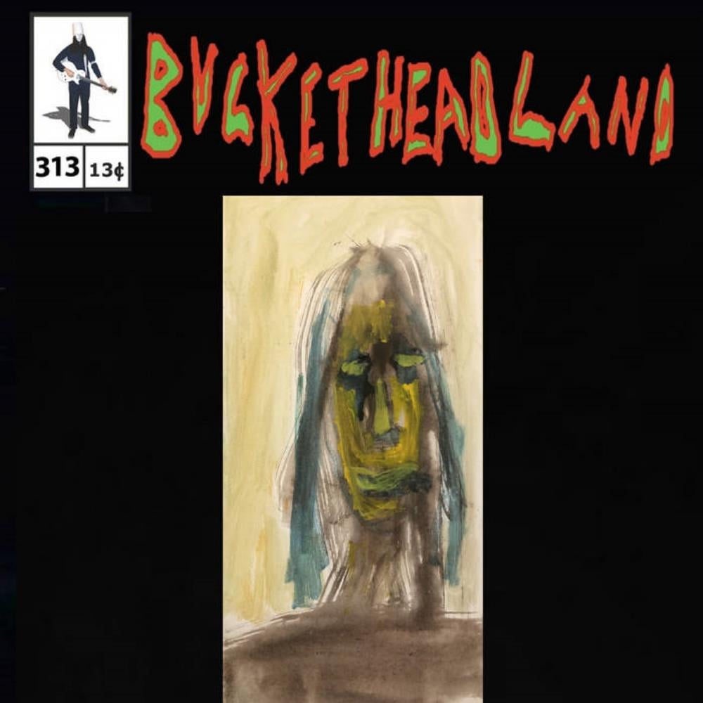 Buckethead - Pike 313 - Vincent Price SHRUNKEN HEAD Apple Sculpture CD (album) cover