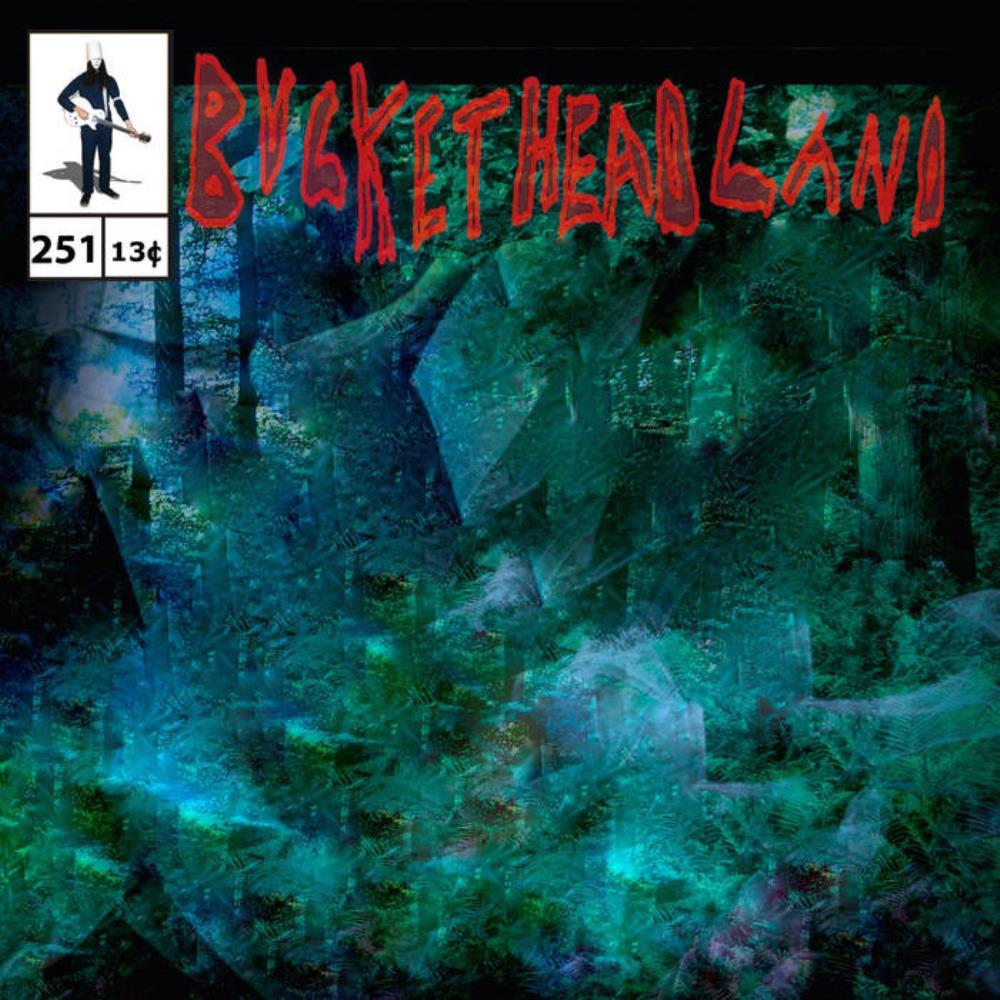 Buckethead - Pike 251 - Waterfall Cove CD (album) cover