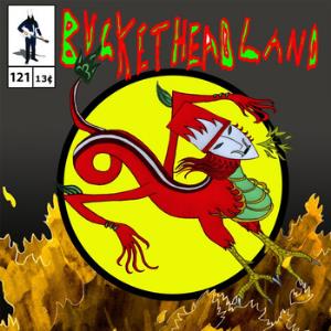 Buckethead - Shaded Ray CD (album) cover