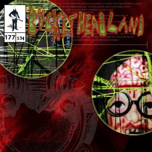 Buckethead - 30 Days Til Halloween: Swollen Glasses CD (album) cover