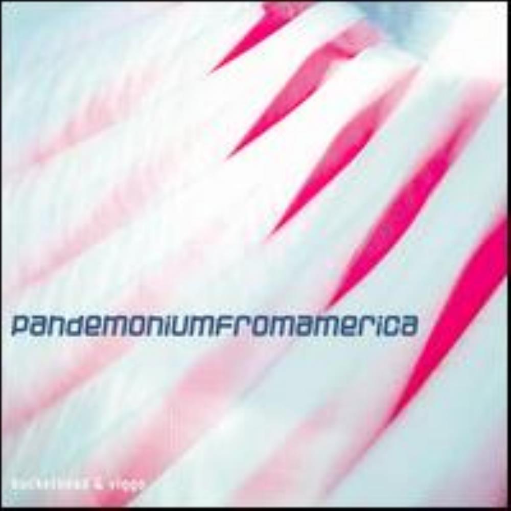 Buckethead - Pandemoniumfromamerica (with Viggo Mortensen) CD (album) cover
