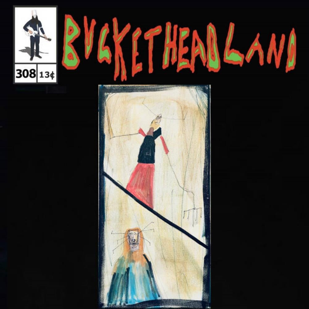 Buckethead - Pike 308 - Theater of the Disembodied CD (album) cover