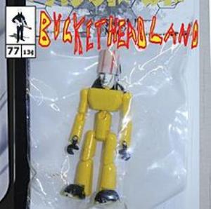 Buckethead - Pike 77 - Bumbyride Dreamlands CD (album) cover