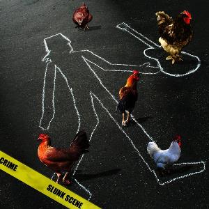 Buckethead Crime Slunk Scene album cover