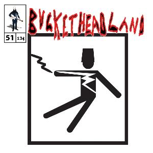 Buckethead Claymation Courtyard album cover