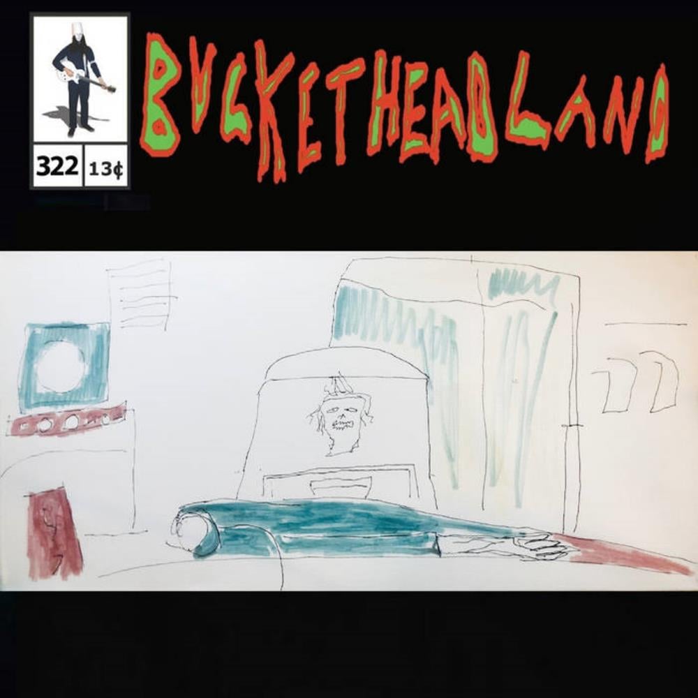 Buckethead - Pike 322 - Doctor Lorcas Work CD (album) cover