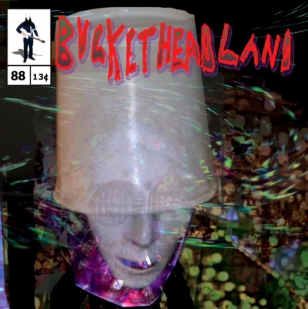 Buckethead PIKE 88 - RED PEPPER RESTAURANT album cover