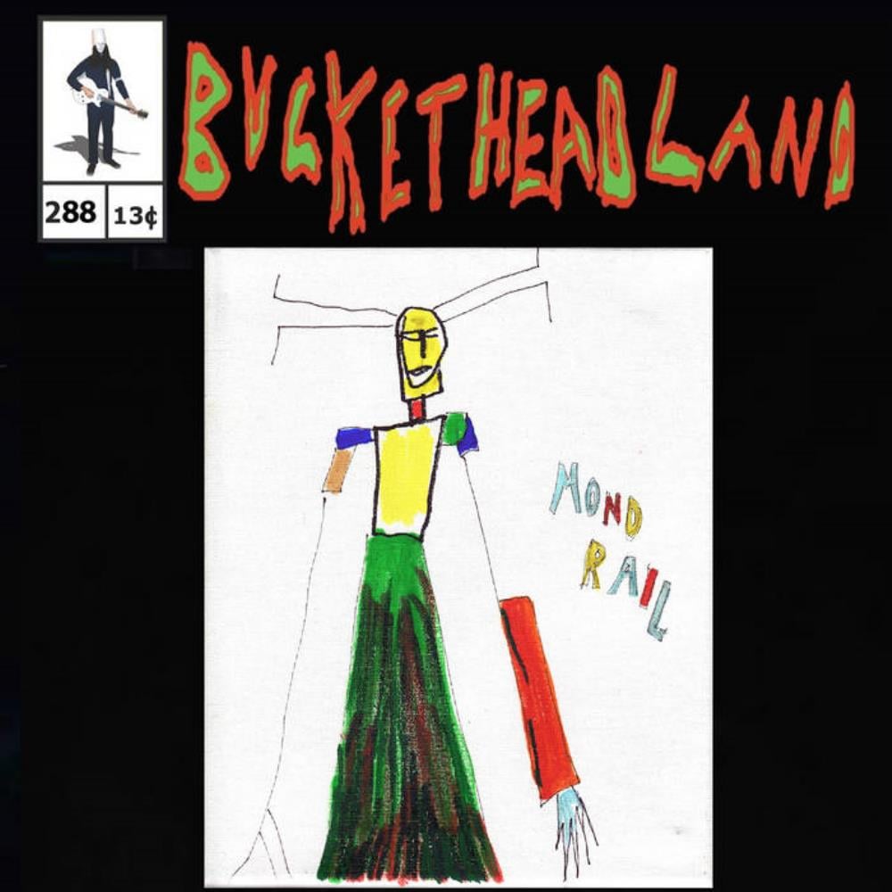 Buckethead - Pike 288 - Liminal Monorail CD (album) cover