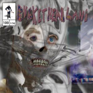 Buckethead - Pike 100 - The Mighty Microscope CD (album) cover