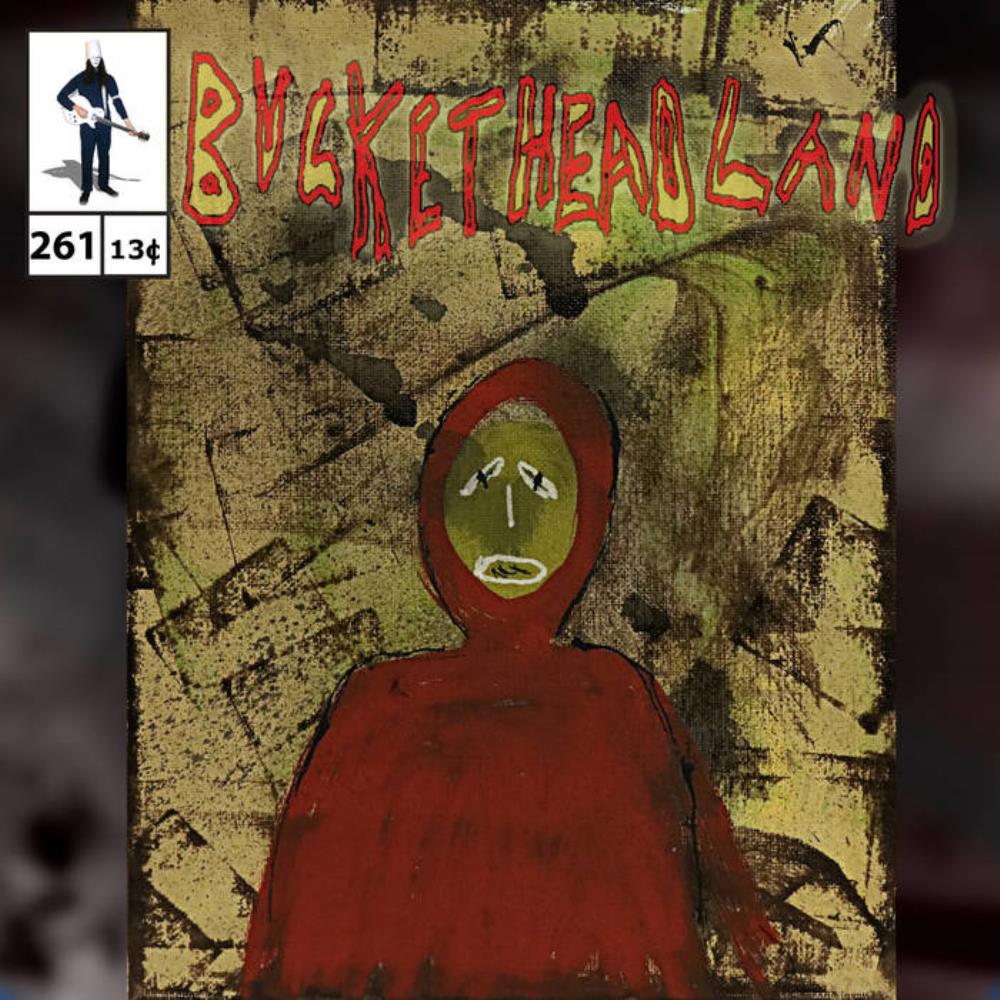 Buckethead - Pike 261 - Portal To The Red Waterfall CD (album) cover