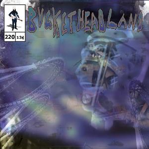 Buckethead Mirror Realms album cover