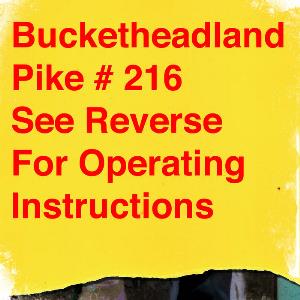 Buckethead Wheels of Ferris album cover