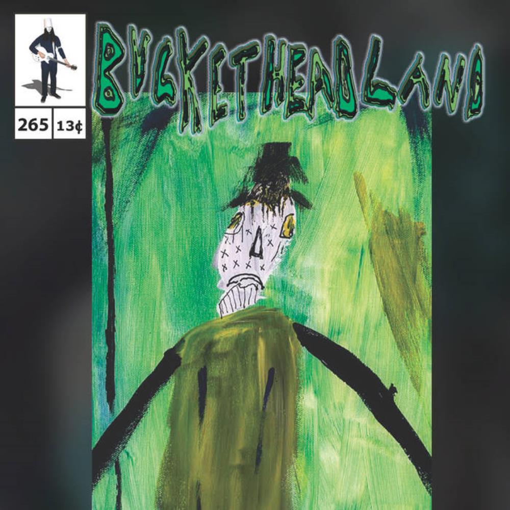 Buckethead - Pike 265 - Ride Operator Q Bozo CD (album) cover