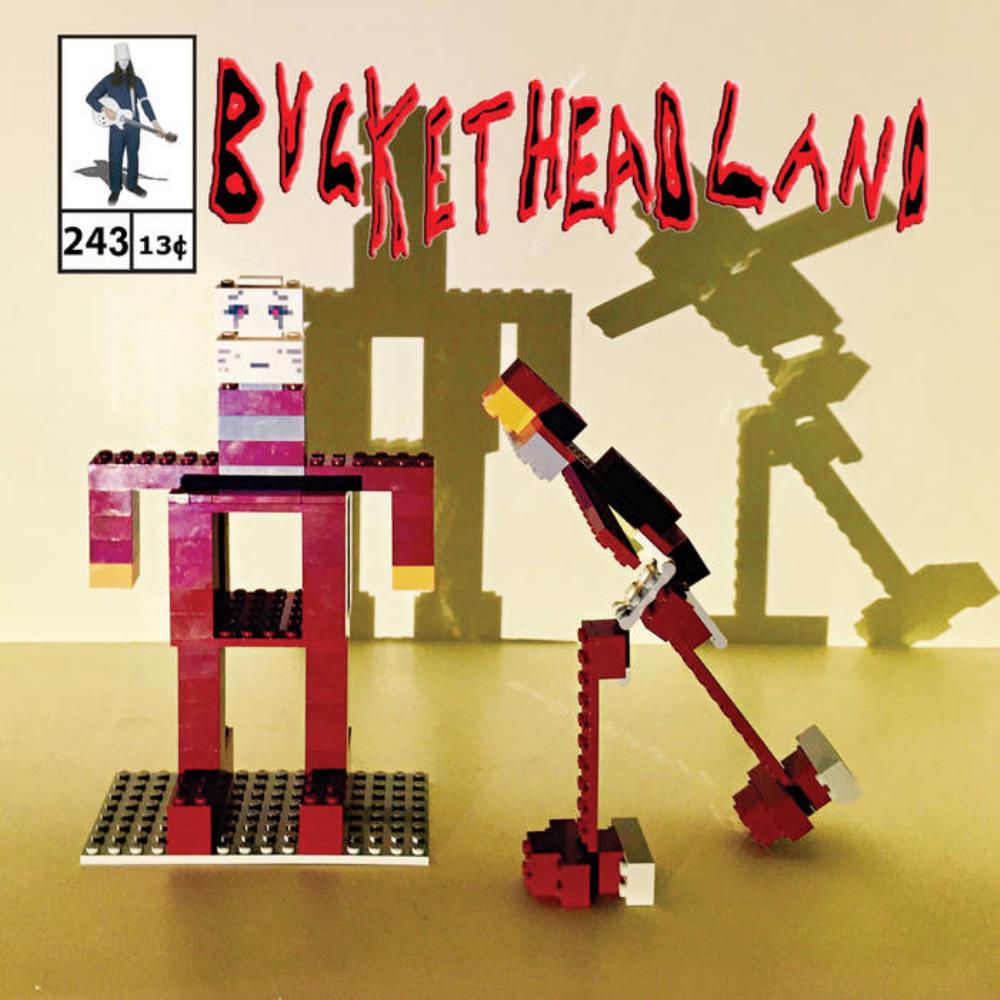 Buckethead - Pike 243 - Santa's Toy Workshop CD (album) cover