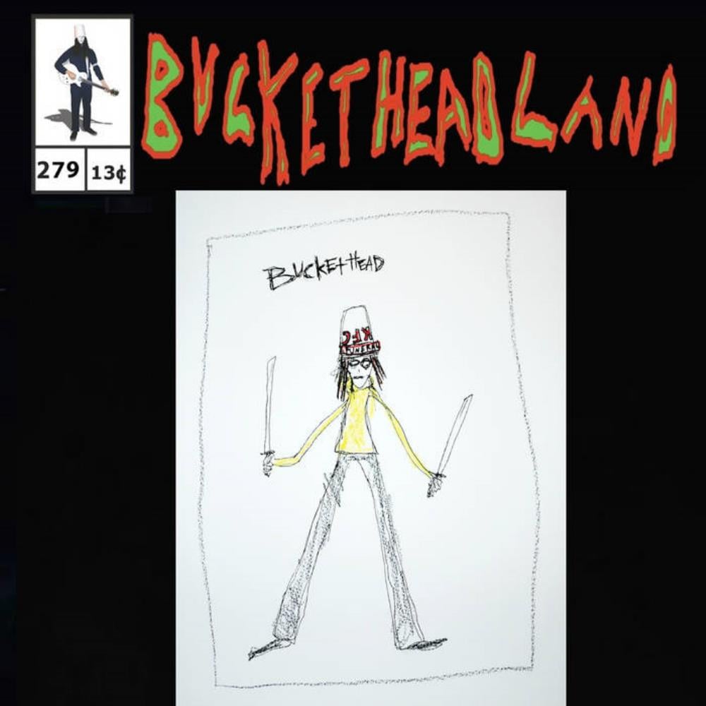 Buckethead - Pike 279 - Skeleton Keys CD (album) cover