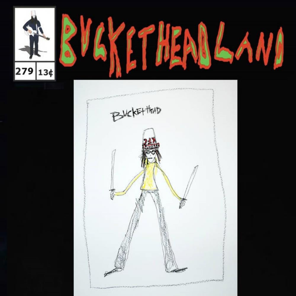 Buckethead Pike 279 - Skeleton Keys album cover