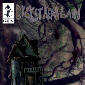 Buckethead Last House on Slunk Street album cover