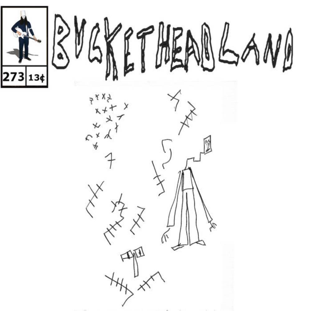 Buckethead - Pike 273 - Guillotine Furnace CD (album) cover