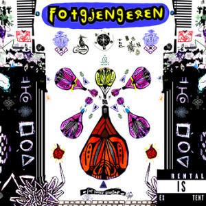 Fotgjengeren - Coming 'Round The Bend CD (album) cover