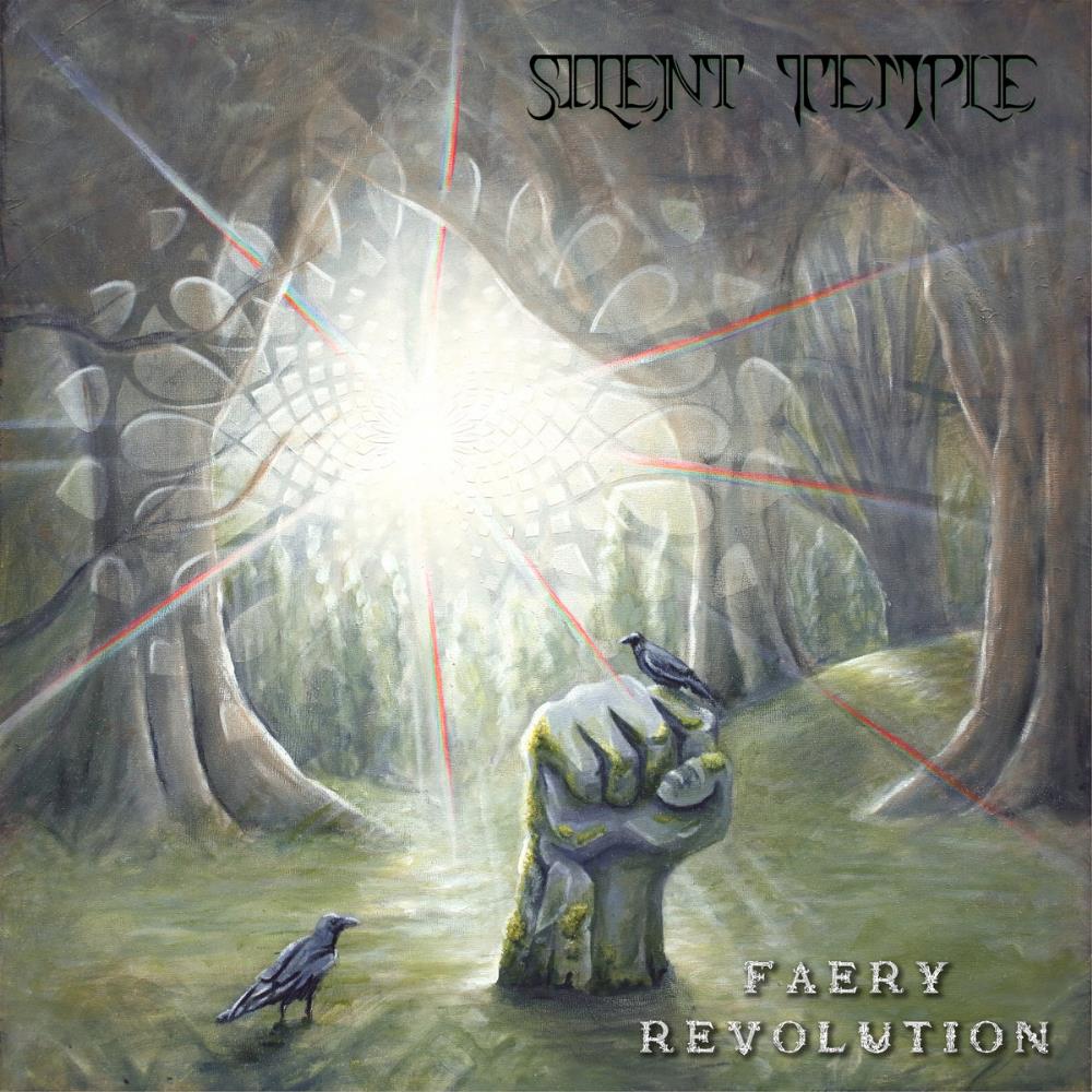 Silent Temple Faery Revolution album cover