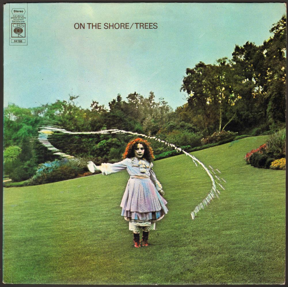 Trees - On The Shore CD (album) cover