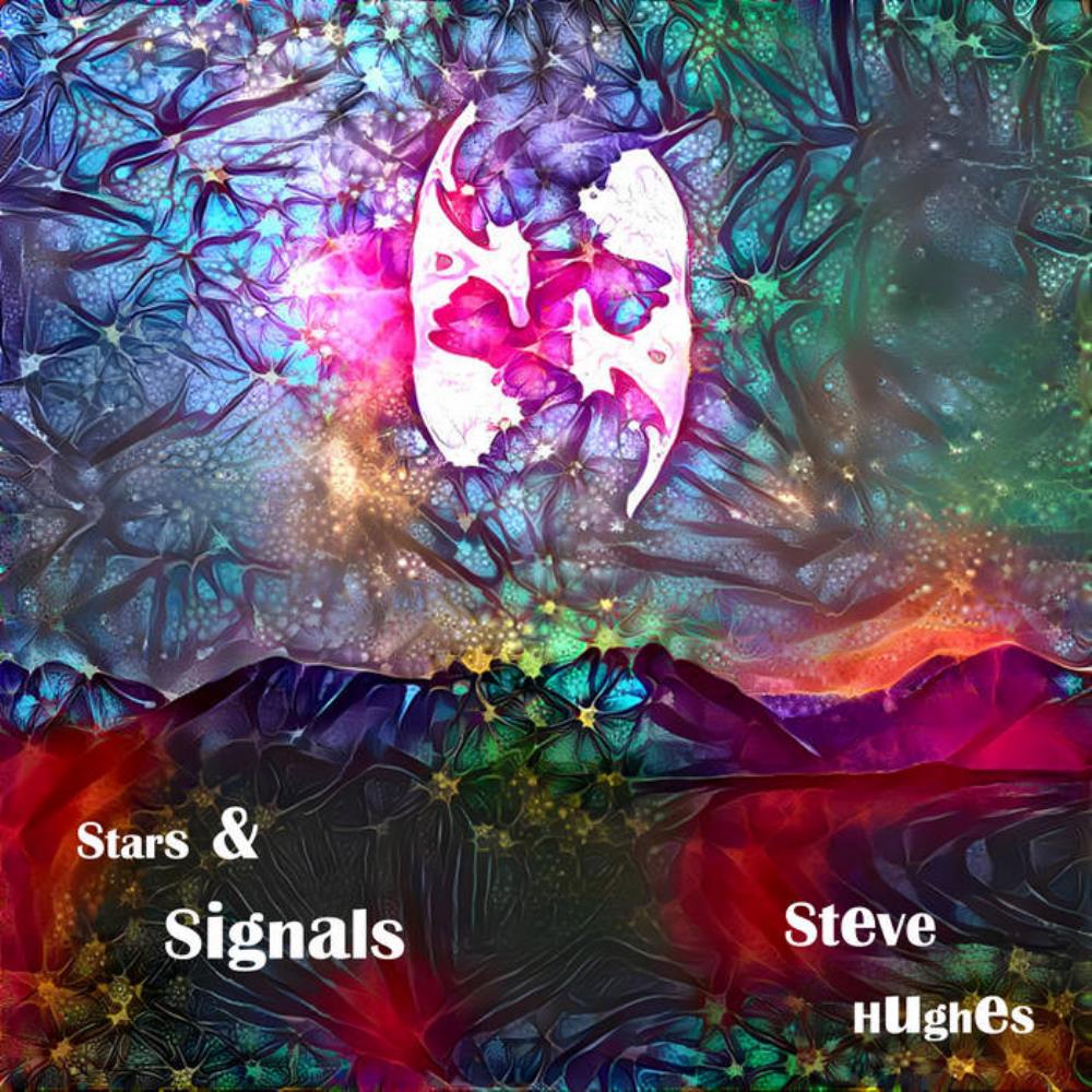 Steve Hughes Stars & Signals album cover