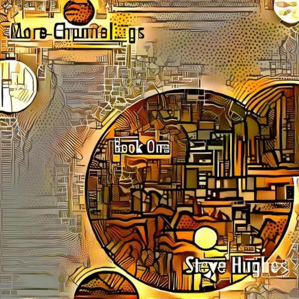 Steve Hughes - More Channelings - Book One CD (album) cover