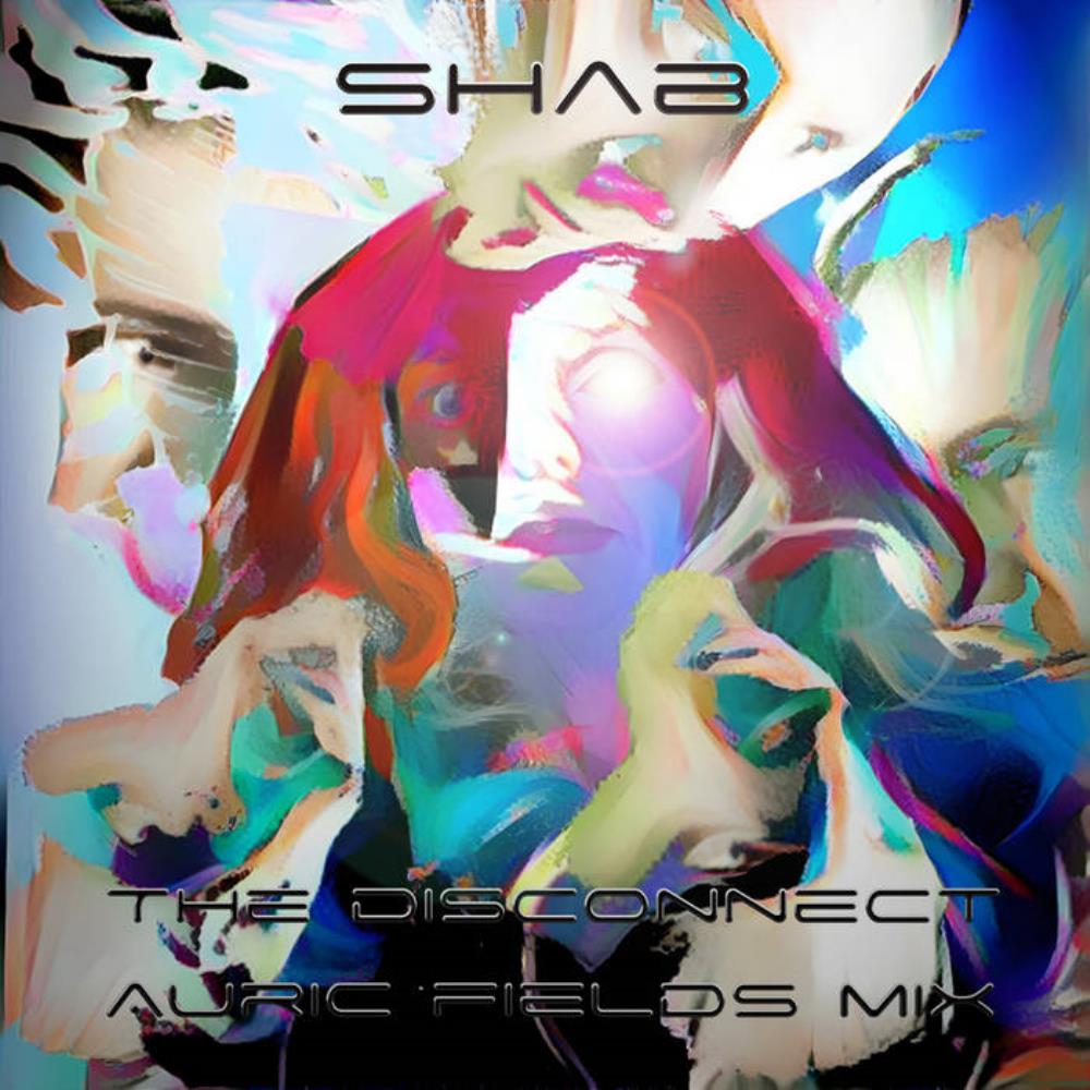 Steve Hughes SHAB - The Disconnect - Auric Fields Mix album cover