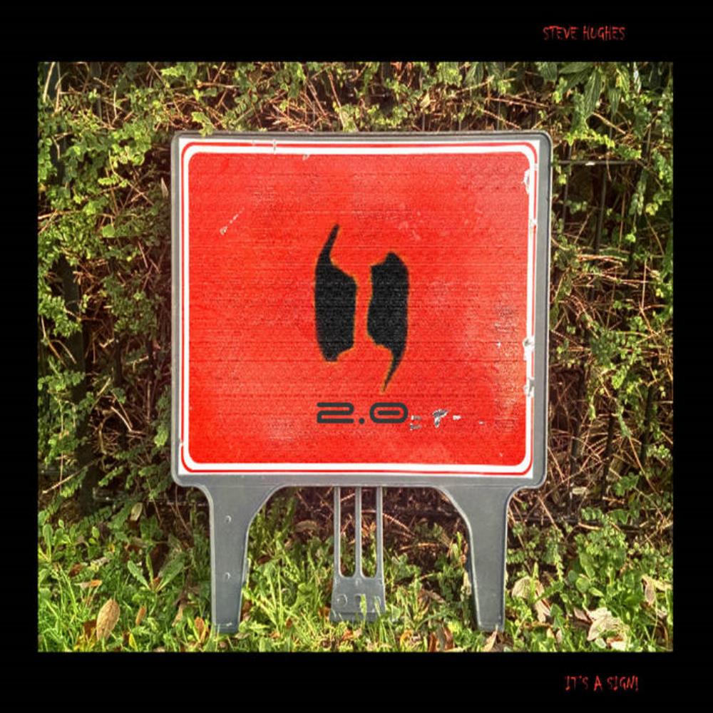 Steve Hughes - It's a Sign! CD (album) cover