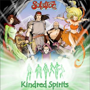 Solstice - Kindred Spirits CD (album) cover